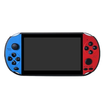 

X12 Portable Video Game Player with Double Rocker 8GB MP3 Player Handheld Game Console AV Output Support TF Card with Speaker