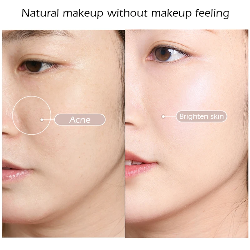 Skup MEIKING Face Foundation krem bb makijaż baza korektor w płynie rozjaśnić nawilżający naturalny olej kontrola trądziku studios