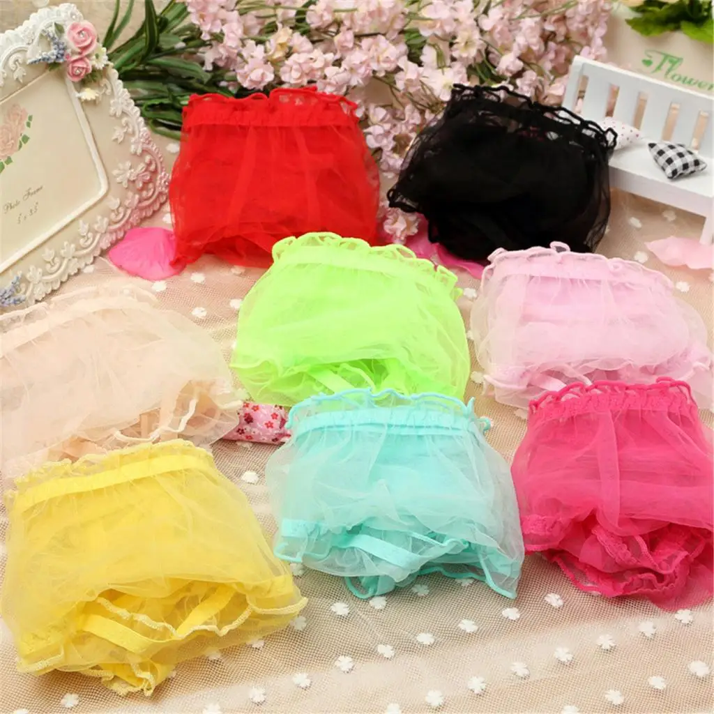 Sexy Lingerie Underwear Women Lace Briefs  Sexy Panties Thongs Ultra-thin Mesh Transparent Bragas Mujer Woman Panty Underwear