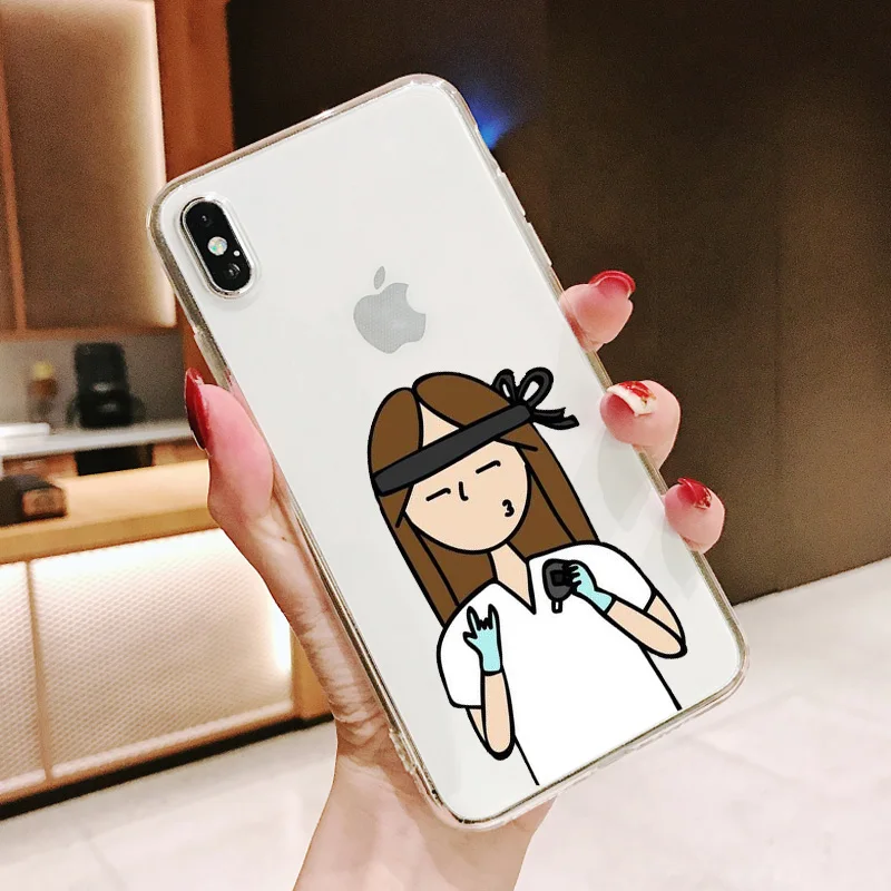 Чехол для Телефона iPhone X 11 Pro 6 6S 7 8Plus XR XS Max 5|Бамперы| |