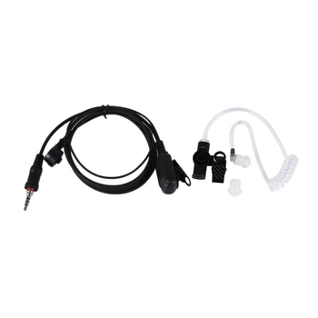

IP54 Waterproof Walkie Talkie Headset Air Guide Headset for ICOM Ic-M33 M25 M34 M35 Maritime Machine Intercom Earpiece