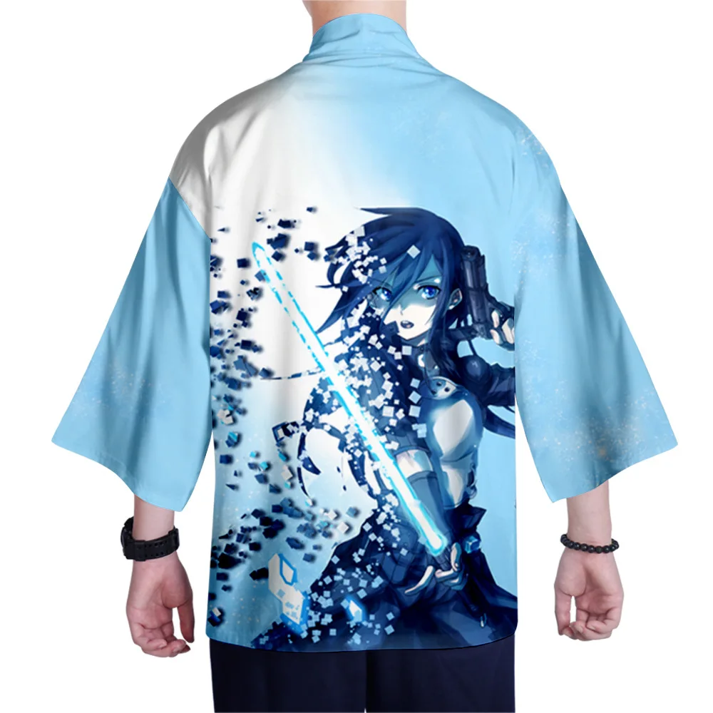 

XXS-4XL Male yukata Men's haori Japanese samurai clothing traditional Japanese clothing Kimono cardigan men Japanese obi