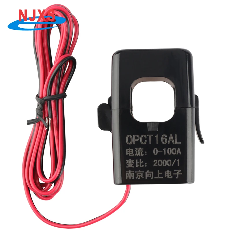 High Frequency Split Core Current Transformer OPCT16AL 1000/1 2000/1 3000/1 4000/1 5000/1 Clamp on Current Transformer