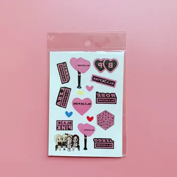 

KPOP Twice EXO Blackpink Sticker KILL THIS LOVE Exploration JISOO LISA ROSE JENNIE Fancy You Glitter Tattoo Sticker XIUMIN SUHO