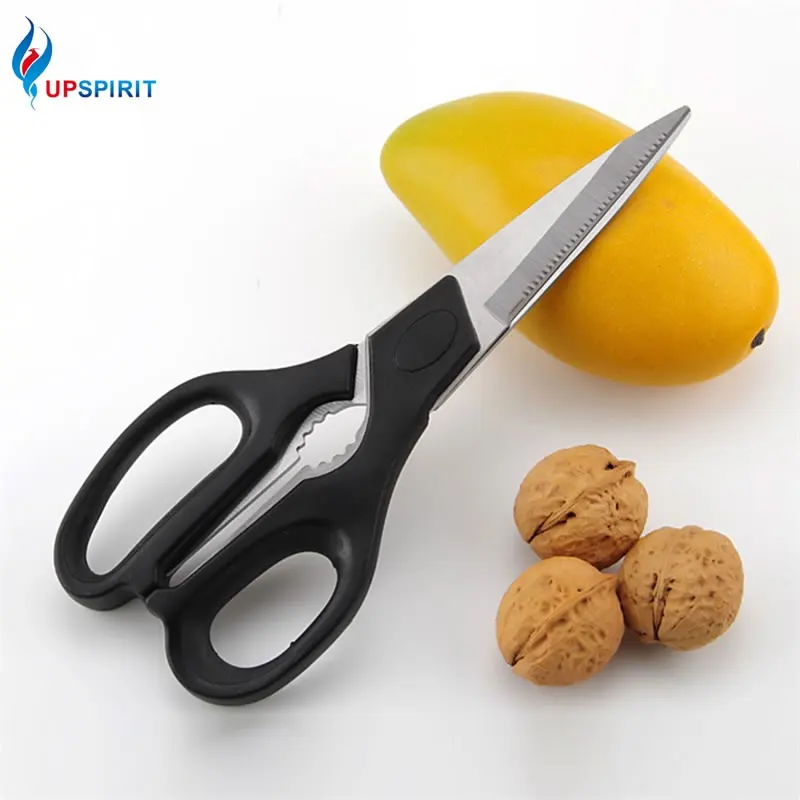 

Upspirit Kitchen Scissors Stainless Steel Shears Meat Boning Knife Fruit Vegetable Baby Food Cutter Nut Bottle Opener Knives