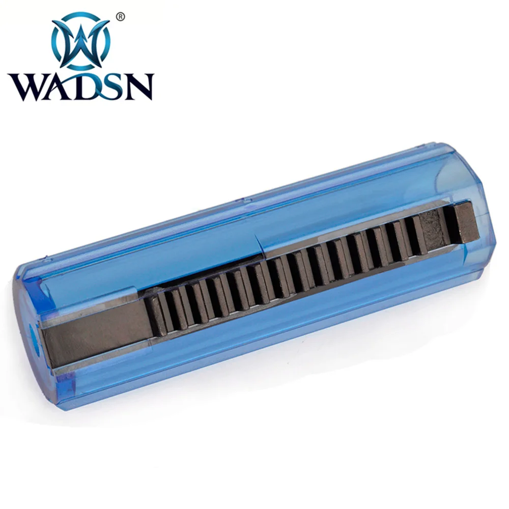 WADSN Тактический усиленный поликарбонат поршни (15 полных зубов) углерода для страйкбола FB03002 стрельба Пейнтбол Аксессуары
