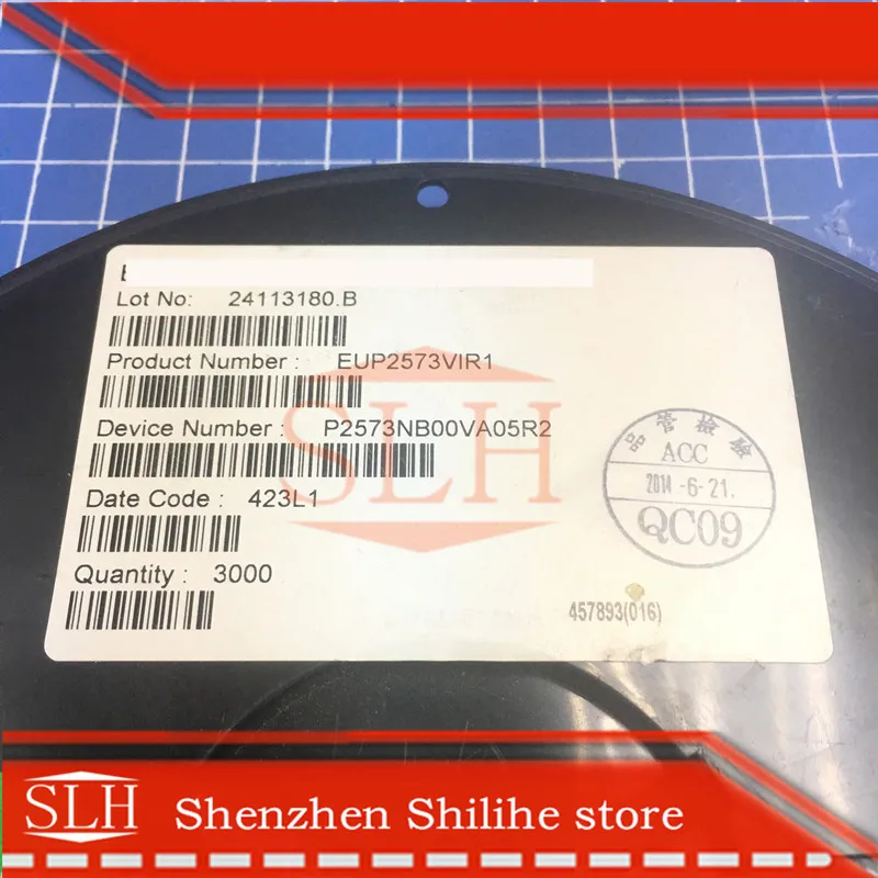 

100 шт./партия EUP2573VIR1 EUP2573 SOT23-5 бренд новый оригинальный