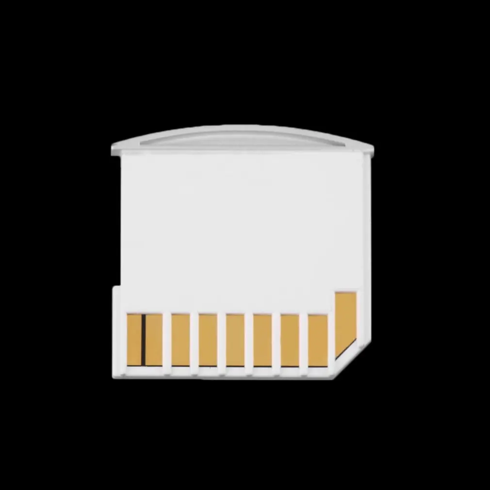 

Mini Short SDHC TF SD Card Adapter Flash Drive Air up to 64G for Macbook Sony Plastic & Metal for Pop Memory Card Freehipping 1g