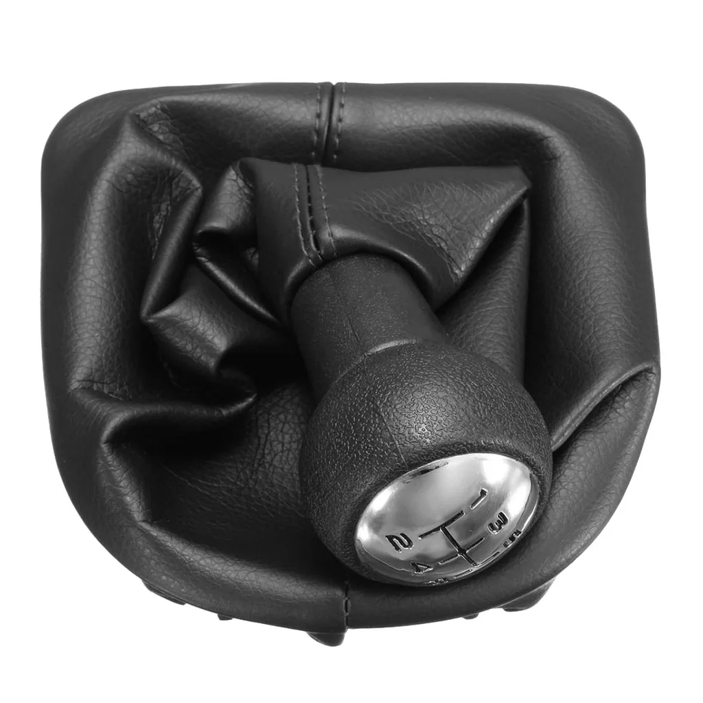 Manual High ​​PU Gear Lever Bellow Quality Ergonomic Shift Cover For Peugeot 207 307 CC 308 | Автомобили и мотоциклы