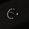 Ladies CZ Hoop Ear Stud Cartilage Helix Piercing Earring Jewellery ► Photo 3/5