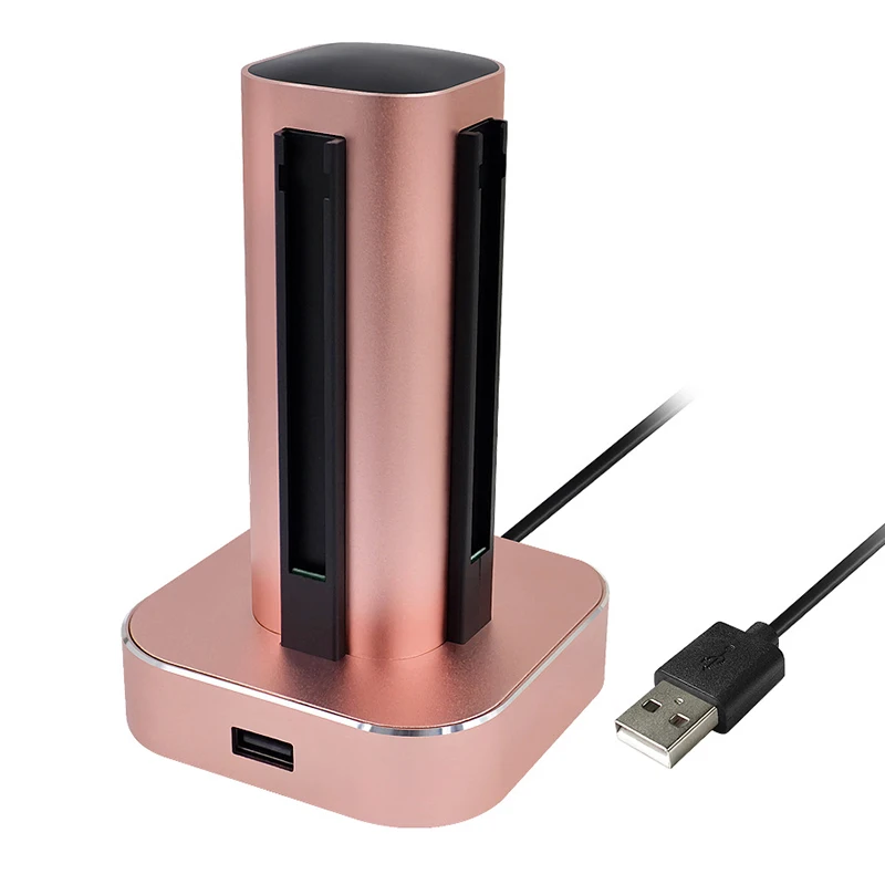 Сплав 4 в 1 Usb зарядная док-станция для геймпада контроллер светодиодный зарядное устройство Подставка держатель Универсальный