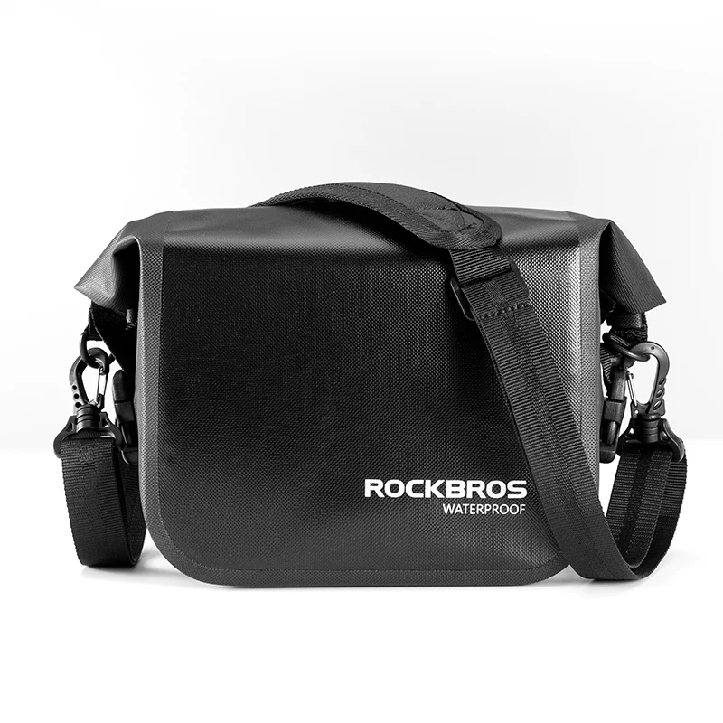 Водонепроницаемая Велосумка ROCKBROS сумка на руль плечо для велоспорта аксессуары