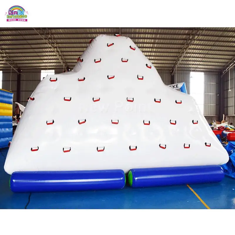 Sale Hot Lake Toys Pvc Inflatable Iceberg Ocean Inflatables Climbing Iceberg Float Water Toy s