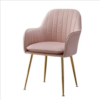 

North Europe Ins Chair ins Make-up Simple Desk Dresser Dining Domestic Restaurant Stool