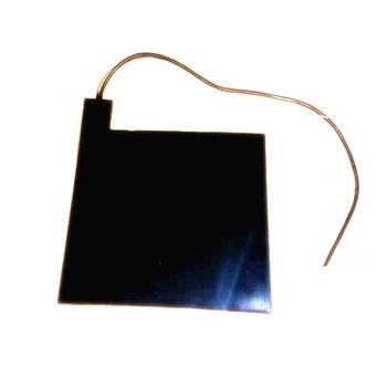 

220V 800W 550*550*5mm Silicone Heating Pad for tire K type thermocouple on pad 1000mm lead wire come out as pictures
