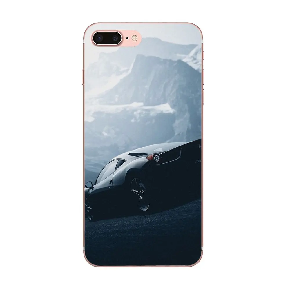 Для Sony Xperia Z Z1 Z2 Z3 Z4 Z5 compact Mini M2 M4 M5 T3 E3 E5 XA XA1 XZ Premium Soft TPU Hybrid Sports Cars|Бамперы| |