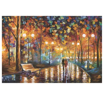 

1000 Piece Large DIY Jigsaw Puzzle Animals Landscapes 70X50 CM Decompress Toys Cartoon Vehicle/ Animal Wooden Puzzle Kids