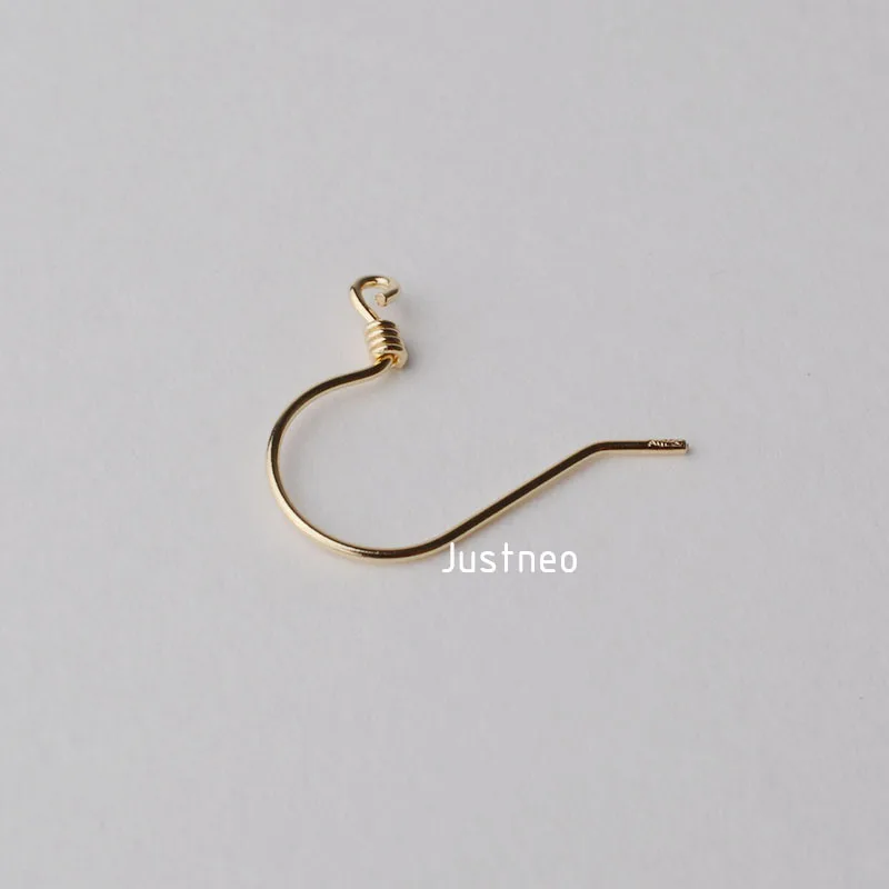 18k金耳钩06绕线 (5)