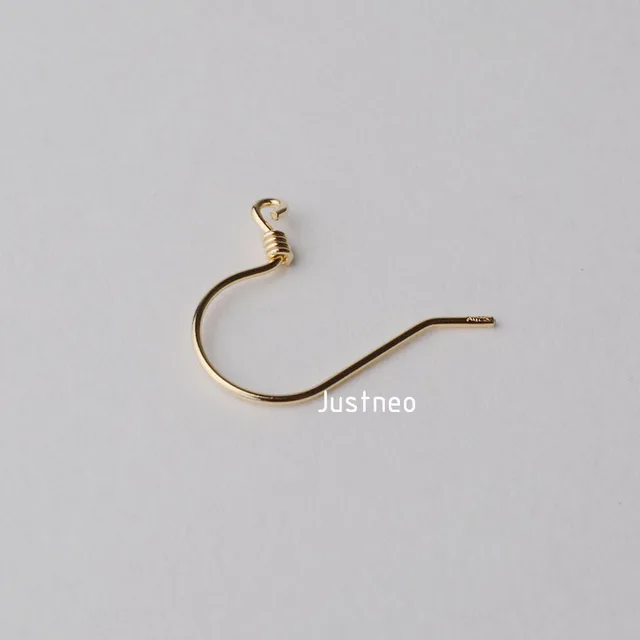 Gold Fishhook Earring Hooks - 120 PCS/60 Pairs 18K Gold Hypoallergenic Ear  Wires Fish Hooks for Jewelry Making, Jewelry Findings Parts with 120 PCS  Rubber Earring Backs Stopper for DIY Earrings : : Home