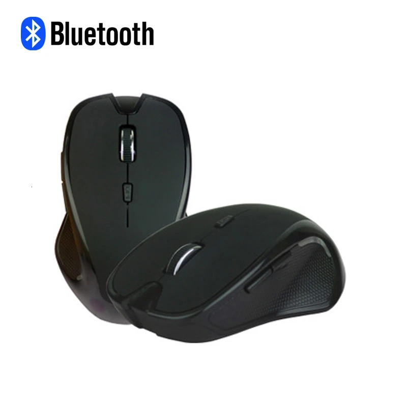 CHYI Bluetooth беспроводная компьютерная мышь эргономичная BT черная оптическая Mause портативная 6 кнопочная мини офисная компьютерная мышь для ноутбука Macbook