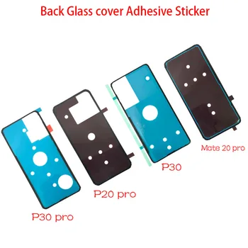 

10 pcs/lot New For Huawei P20 Mate 20 Pro Adhesive Sticker Back Housing Battery Cover Glue Tape Replacement Parts