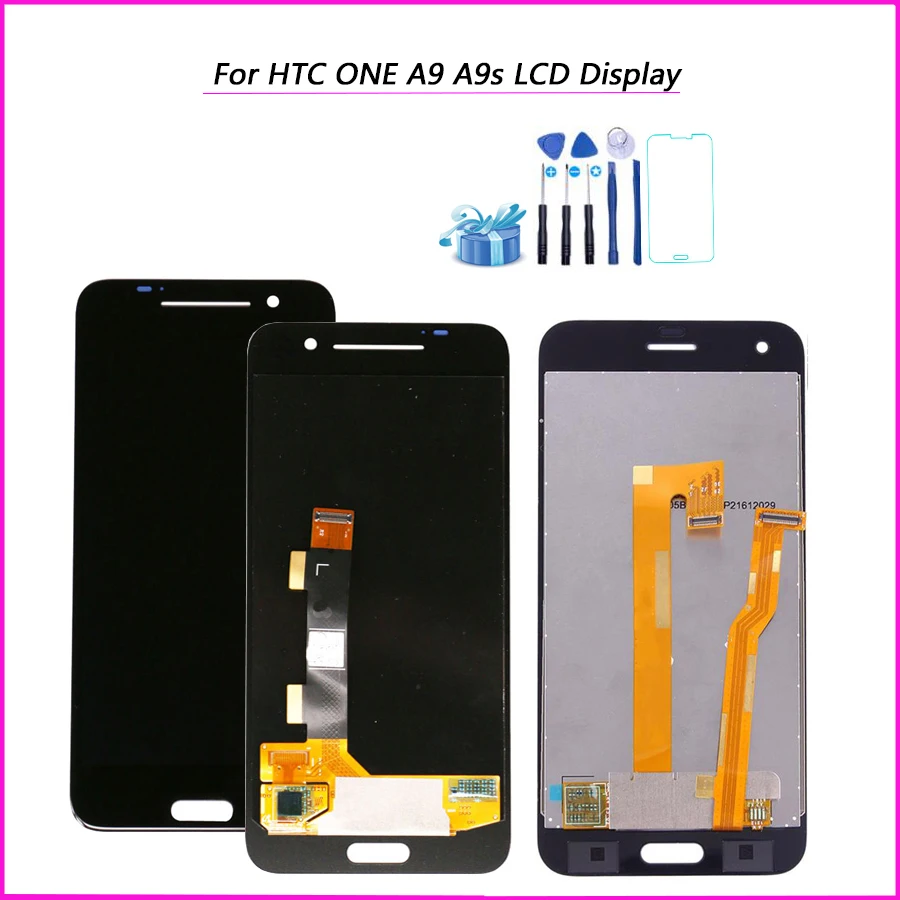 100% протестированный AMOLED 5 0 'для HTC A9 ЖК-дисплей для one A9S / ЖК-экран дисплей