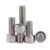 Inch cup head hexagon socket bolt 304 stainless steel American Cheese Head hex socket screw DIN912 0 #-10# 5Pcs ► Photo 1/5
