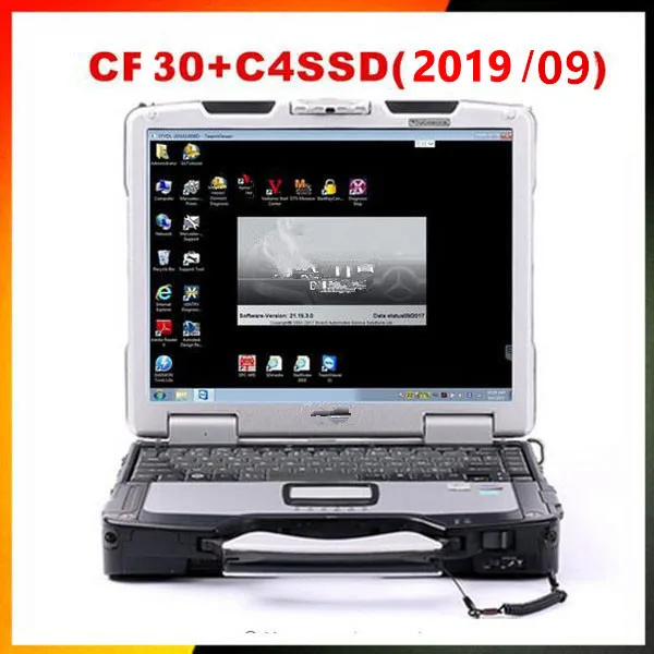 Ноутбук 2019 09 4GB Toughbook Panasonic CF30 с новейшим программным обеспечением установленным в