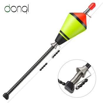 

DONQL Automatic Fishing Float Outdoor Portable Fast Fishing Buoy Device New Design Fishing Accessories Night Fishing Float