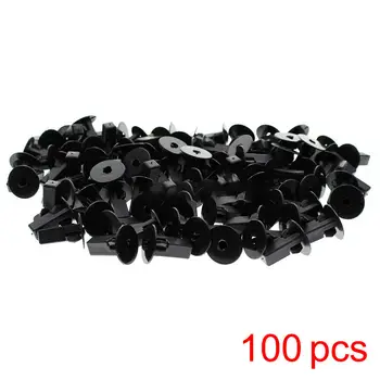 

Durable And Practical 100 Pcs Car Fastener Clips Bumper Inner Fender Rivets Push 8x8.2mm For Toyota
