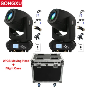 

SONGXU 230W LED Moving Head Beam Spot Wash Light with Flight Case 2in1 for DJ Nightclub Party Light/SX-MH230A