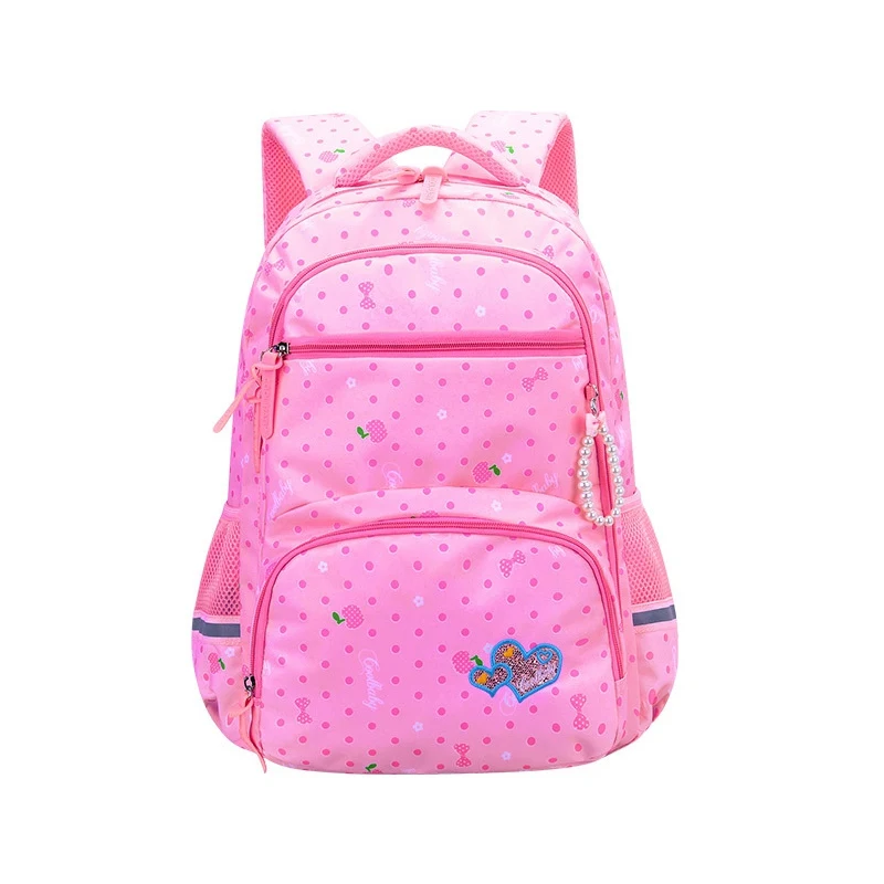 Новые детские школьные сумки ортопедические школьные сумки водонепроницаемые школьные рюкзаки для детей подростков рюкзак для девочек Mochila - Цвет: 0610-1-S