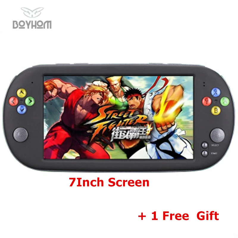 handheld video games 2018