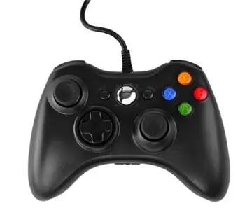 

For Xbox 360 USB Wired Gamepad Support Win7/8/10 System Controle Joystick For XBOX360 Slim/Fat/E Console Game Controller Joypad