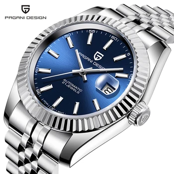 

PAGANI DESIGN Mens Watches Two Tones Automatic Mechanical Jubilee Bracelet Stainless Steel Wrist Watch for Men Datejust Homage