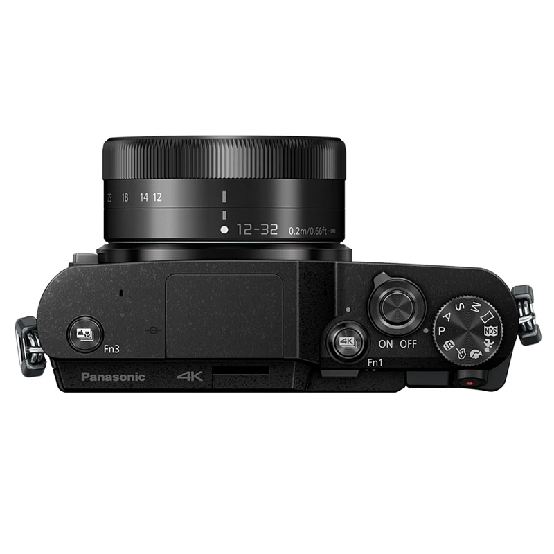 Системный беззеркальный 4K фотоаппарат Panasonic LUMIX DC-GX800KEEK