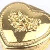 ROSIKING Emboss Alloy Metal Music Box Wind Up Movement Music Box for Friends on Christmas,Valentine's Day… 6