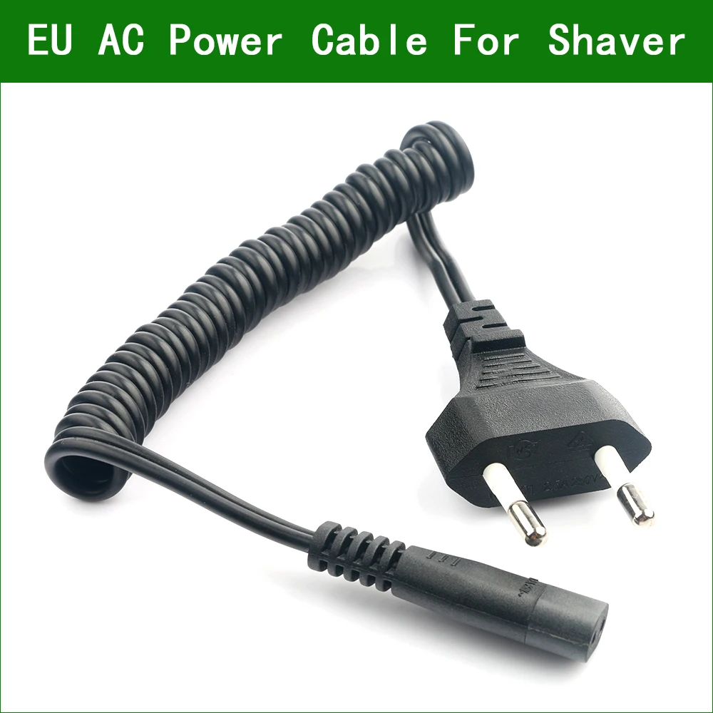 hair clipper charging cord New EU Plug Charger Power Cord Adaptor For Philips Norelco shaver HQ6920 HQ6923 HQ6925 HQ6926 HQ6927 HQ6940 HQ6941 HQ6942 HQ6944 fossil hybrid watch charger