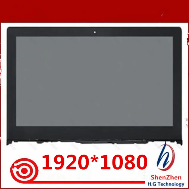 13.3''LCD Touch Digitizer Screen Assembly B133HAN02.0 LP133WF2 SPA1 For Lenovo Yoga 2 13 yoga2 13 LCD screen Assembly with frame