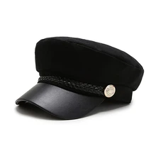 Спортивная Кепка для бега, s, берет, британский стиль, пота, Абсорбирующая восьмиугольная кепка, для улицы, Осень-зима, головной убор, одежда, шапки