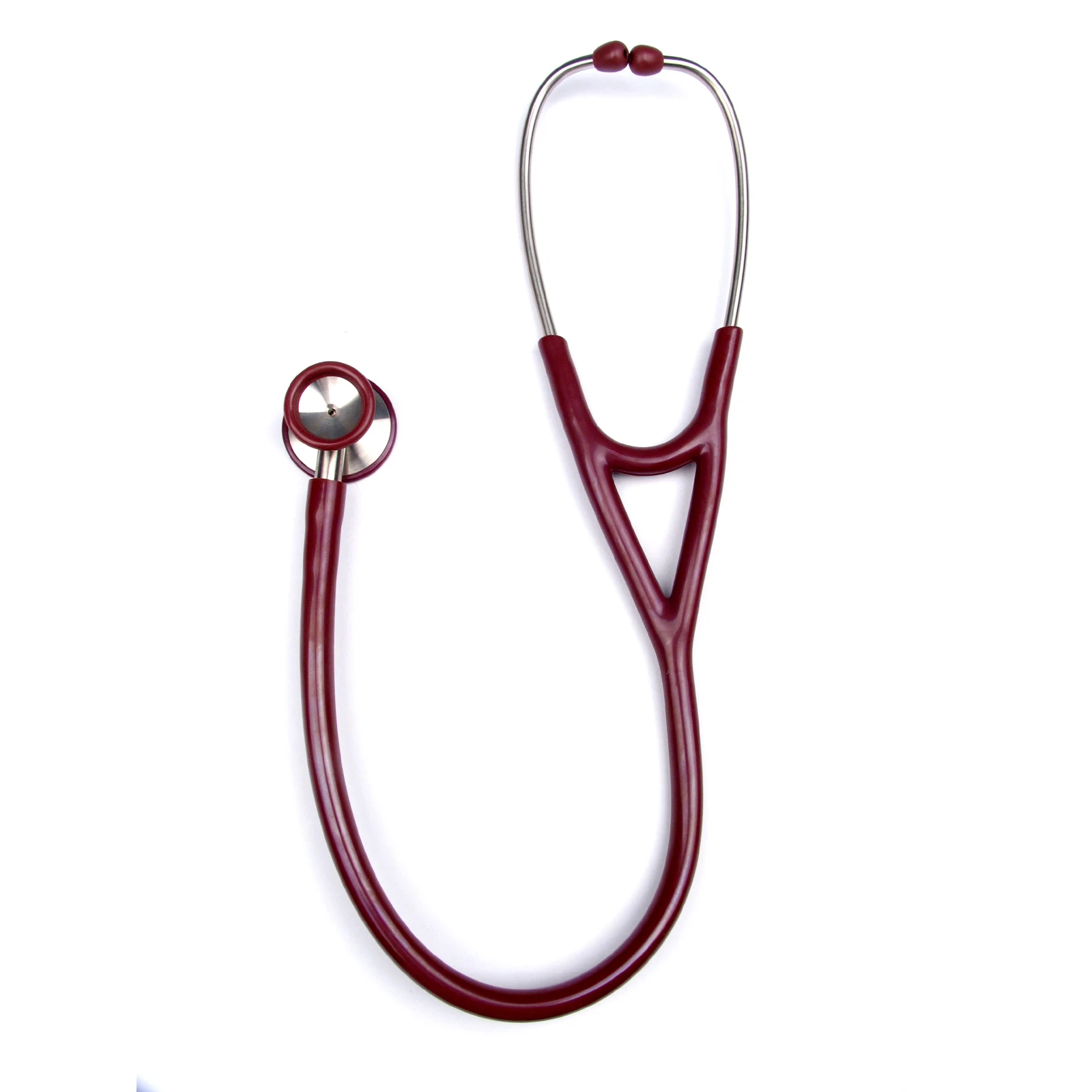 Professional Stainless Steel Chest Piece Head Medical Stethoscope For Doctor Nurse Vet Student Dual Head estetoscopio Devices