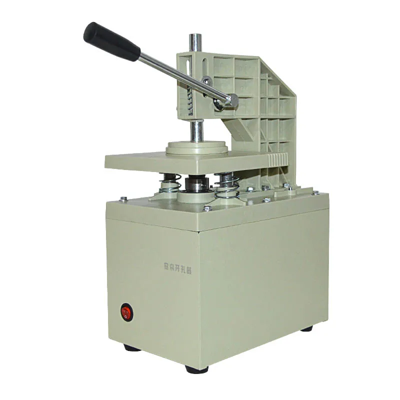 220V 250W 1PC Curtain electric punching machine K1 curtain cloth cutting tapper curtain eyelet punch machine tool 4