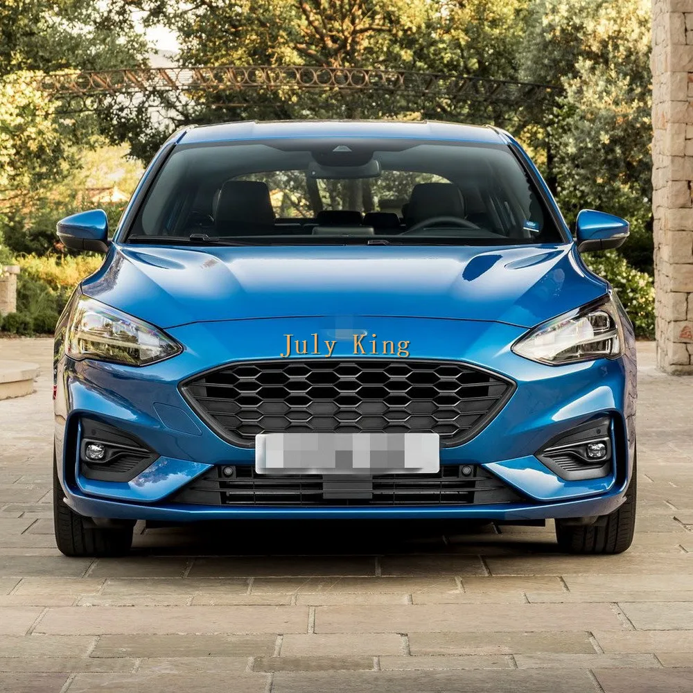 July King светодиодный дневные ходовые огни чехол для Ford Focus ST Line Active+, СВЕТОДИОДНЫЙ DRL+ желтый стример указатели поворота