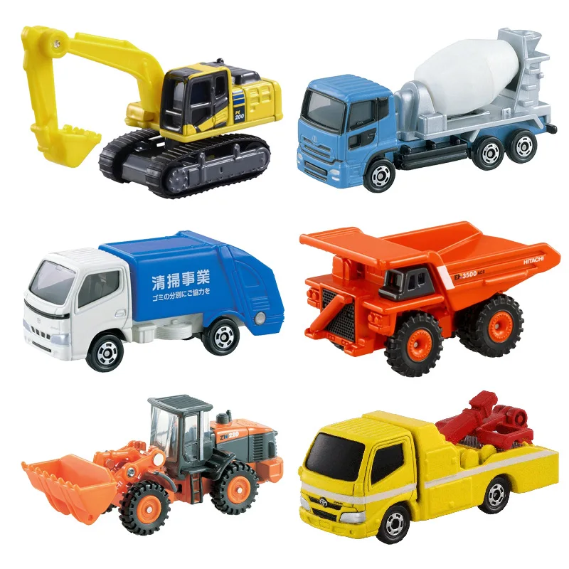 Подходит для Tomy игрушечный автомобиль бульдозер сплав инженерный автомобиль мальчик экскаватор Dormeuil Tomy готовой продукции вилка