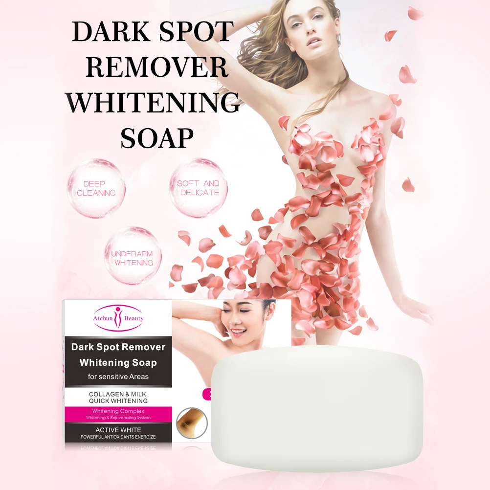 100G Handmade Whitening Soap Skin Lightening Soap Vitamin Rice Milk Bleaching Soap Deep Cleansing Brighten Skin Care Soap Gifts 100G Handmade Whitening Soap Skin Lightening Soap Vitamin Rice Milk Bleaching Soap Deep Cleansing Brighten Skin Care Soap Gifts