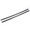 New 2pcs/lot Universal Car Frameless Wiper Blade Refill Natural Rubber Bracketless Auto Car Soft Windshield Windscreen Wipers ► Photo 3/3