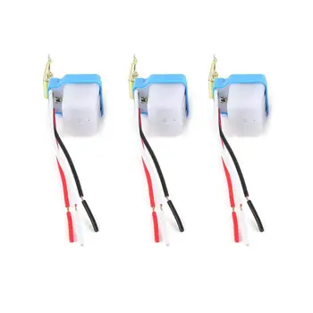 

NEW 1 Pc Switch Automatic Auto On Off Automatic Street Light Switch 220V 50-60Hz 10A Photo Control Automatic Sensor