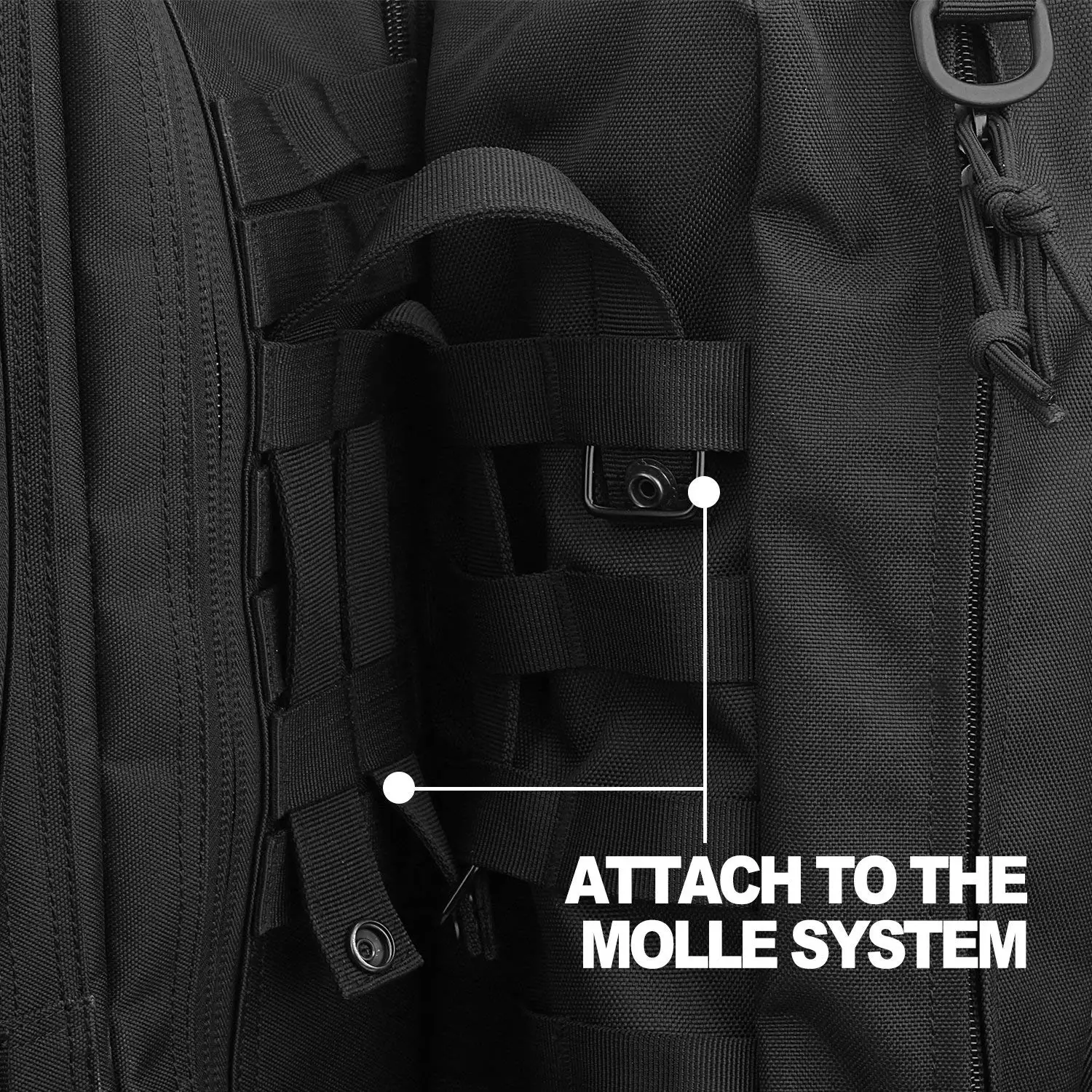 Тактическая Сумка Molle многофункциональная вместительная поясная для кемпинга