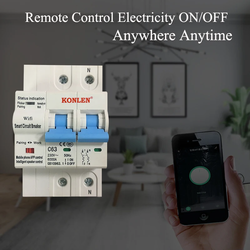 3 Remote control on off