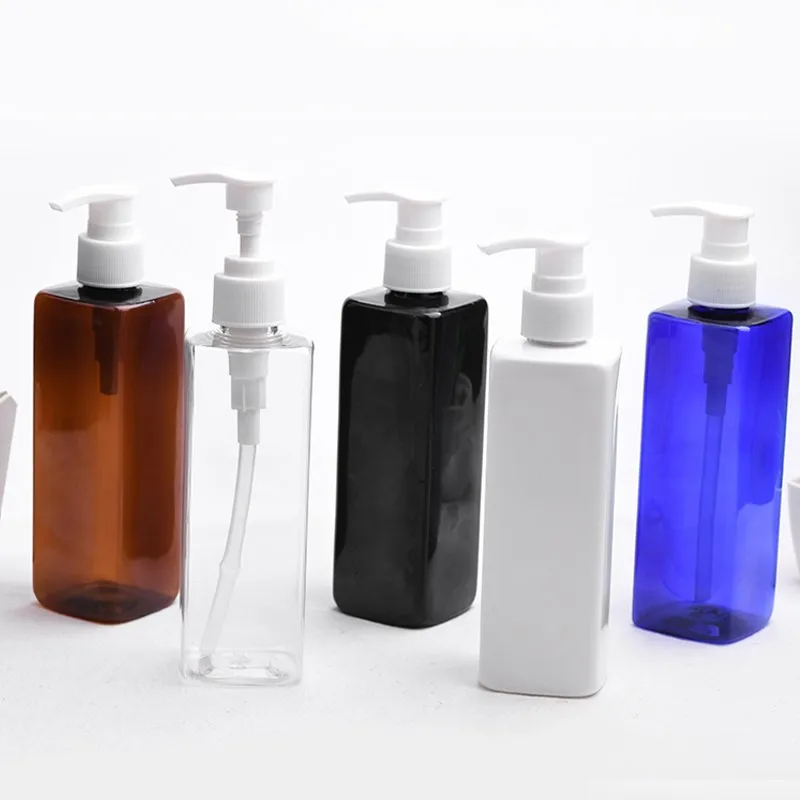 

Wholesale 250ML Empty Lotion Bottle Shampoo Bottle Cream Bottle Pressing Essence Bottles Cosmetic Packaging